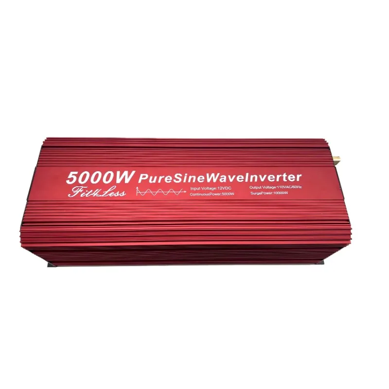 Pure Sine Wave Inverter 5000W 48V 220V - Convertisseur d'ondes sinusoïdales pures Fit4Less 5000W,