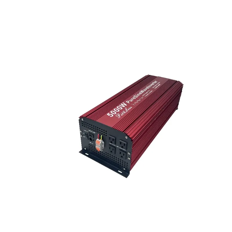 Convertisseur d'ondes sinusoïd - Pure Sine Wave Inverter 5000W 48V 220V avis et prix