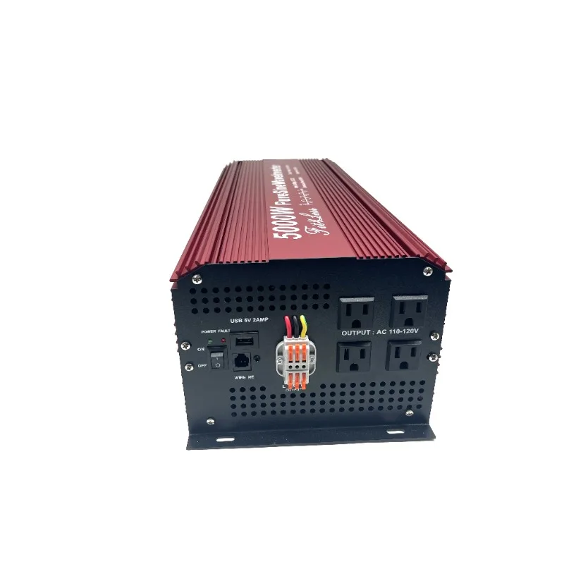 Convertisseur d'ondes sinusoïd - Pure Sine Wave Inverter 5000W 48V 220V avis et prix