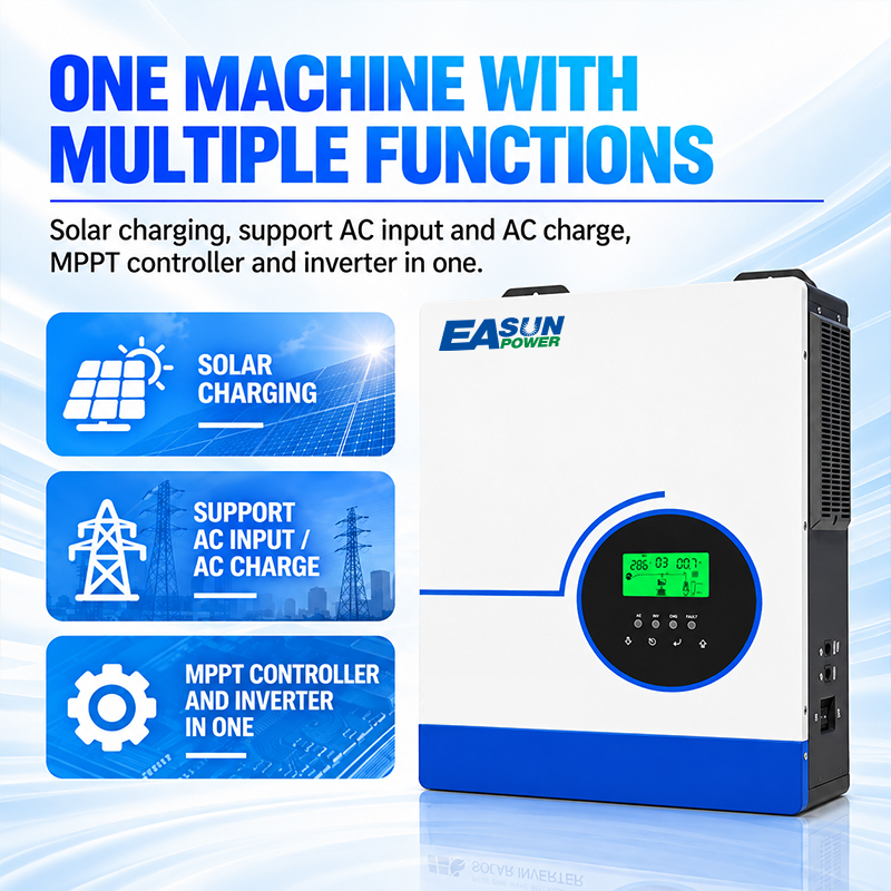 EASUN POWER Onduleur solaire h - Grid Tie Inverter Limiter 2000W avis et prix