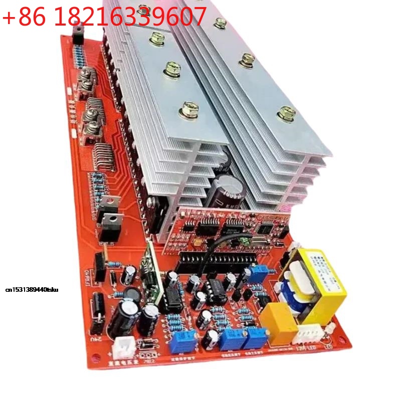 Carte mère d'onduleur à onde s - Pure Sine Wave Inverter Board 24V 48V avis et prix