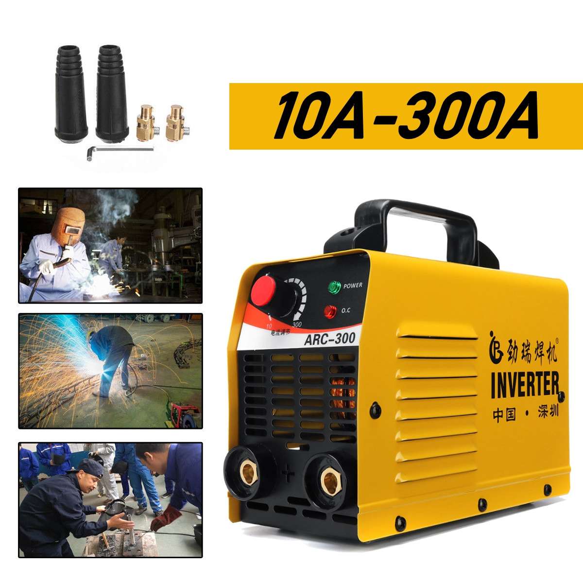 IGBT ARC 10-300A soudeur ondul - Inverter Welding Machine Igbt 300A avis et prix