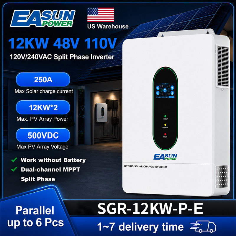 EASUN POWER, onduleur à phase  - Grid Tie Inverter Limiter 2000W avis et prix