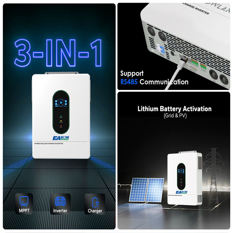EASUN POWER, onduleur à phase  - Grid Tie Inverter Limiter 2000W avis et prix
