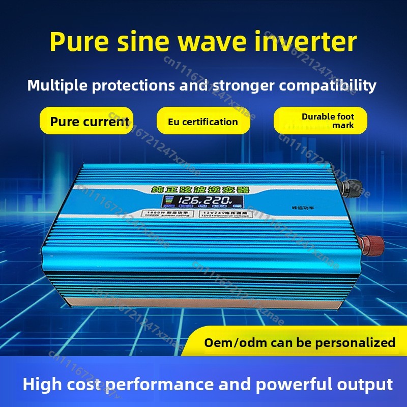 Onduleur solaire à onde sinuso - Off Grid Solar Inverter 48V 6000W avis et prix
