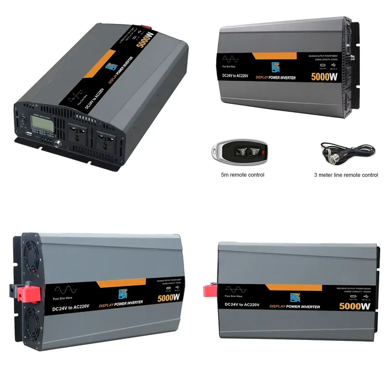 Convertisseur de puissance à o - Off Grid Solar Inverter 48V 6000W avis et prix